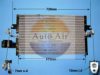 AUTO AIR GLOUCESTER 16-1115 Condenser, air conditioning